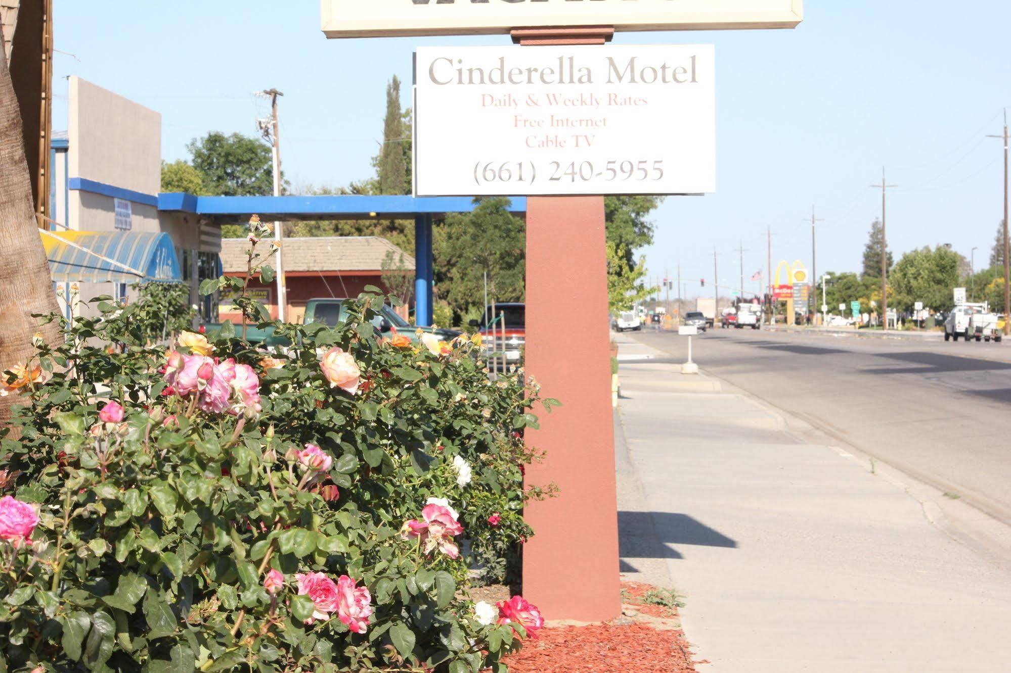 Cinderella Motel Wasco Exterior photo